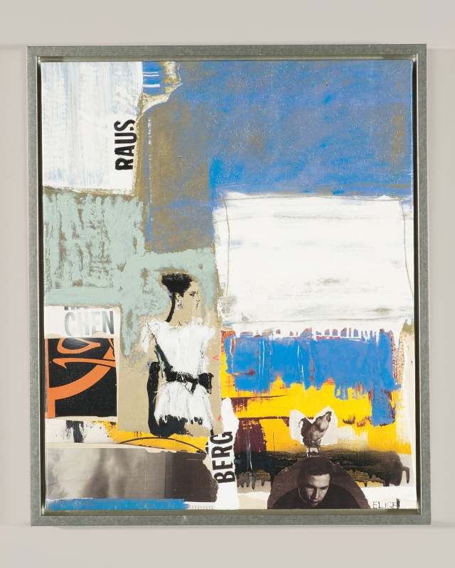 "Ernest Fashion I" Giclee Canvas Art by Elige