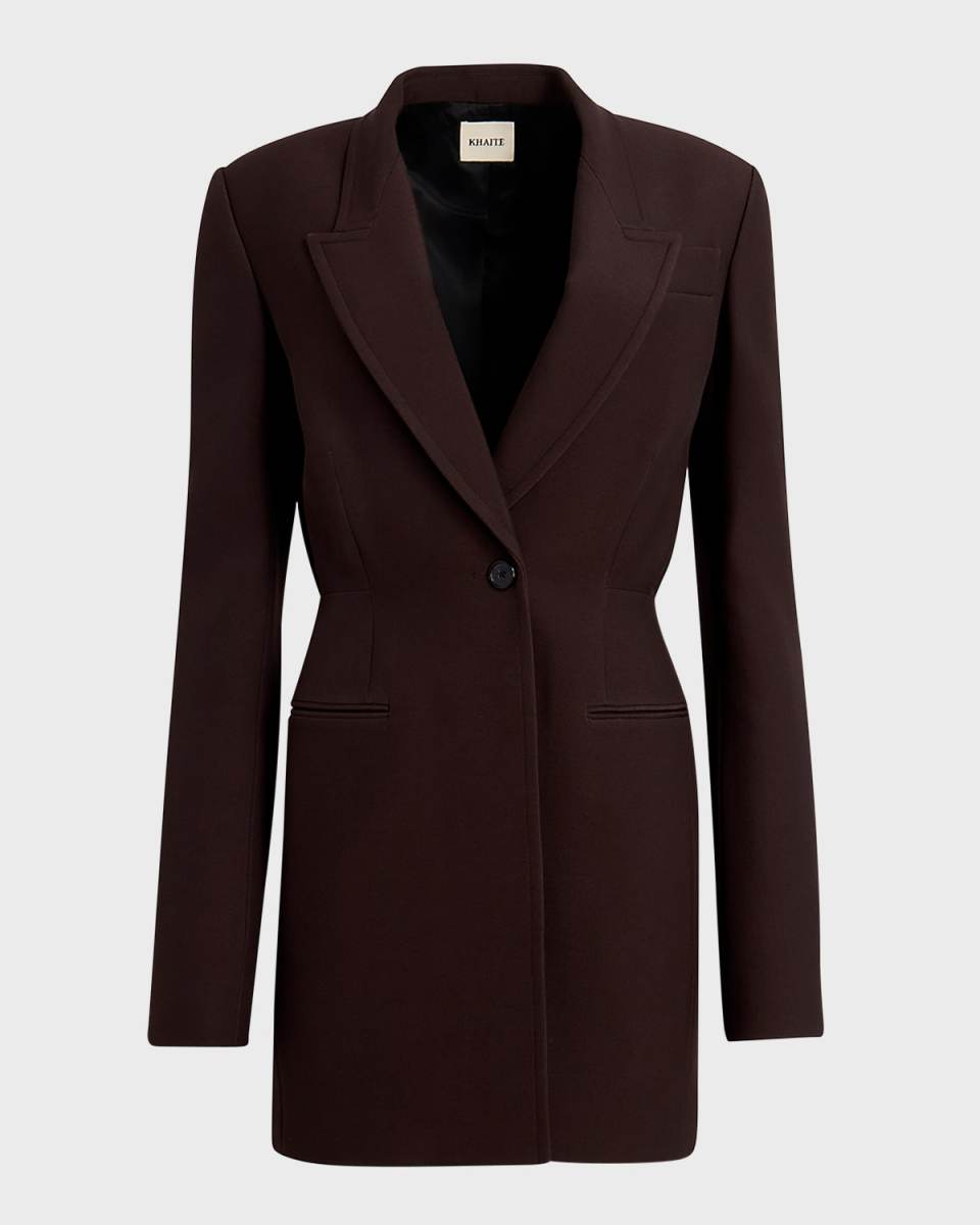 Beckett Long Blazer Jacket
