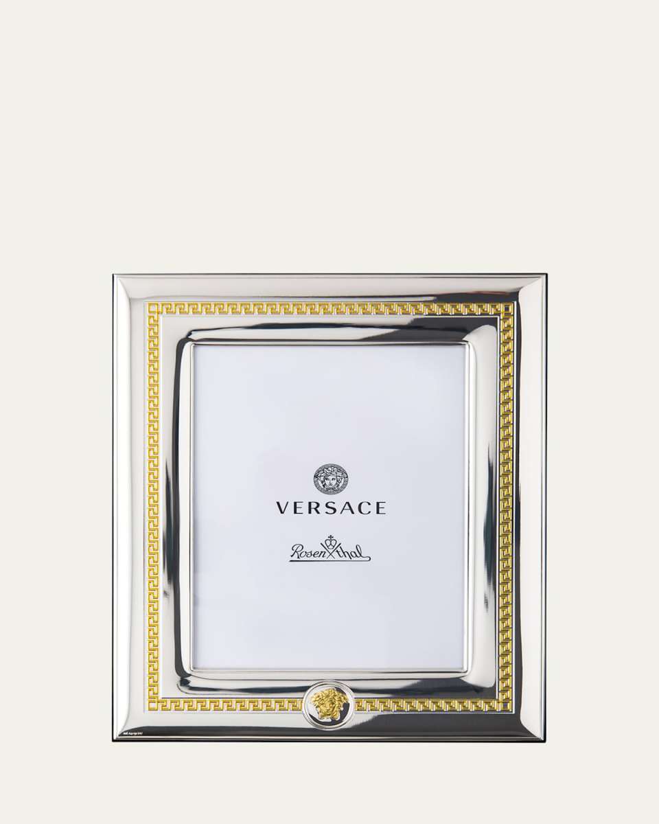 Silver & Gold Frame, 6" x 7.75"