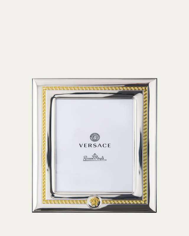 Silver & Gold Frame, 6" x 7.75"