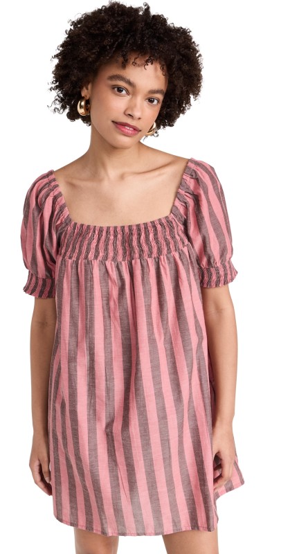 Mille Jane Dress Rosewood & Sable