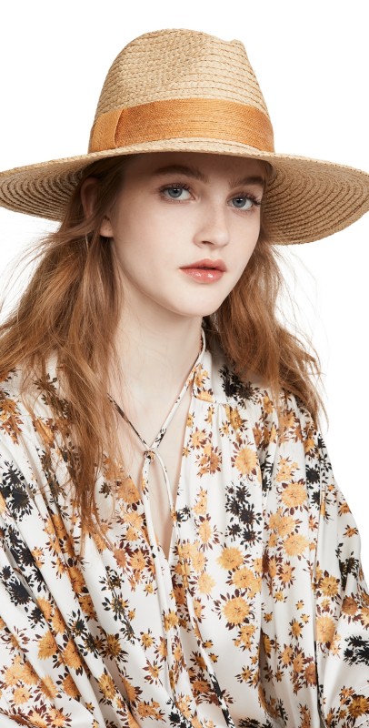 Hat Attack Day To Day Continental - Natural Natural/Tobacco