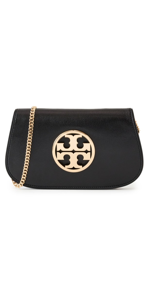 Tory Burch Reva Clutch Black