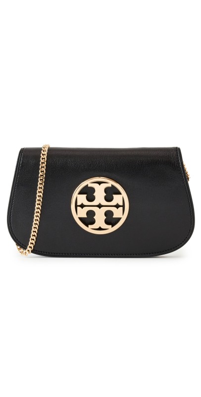 Tory Burch Reva Clutch Black