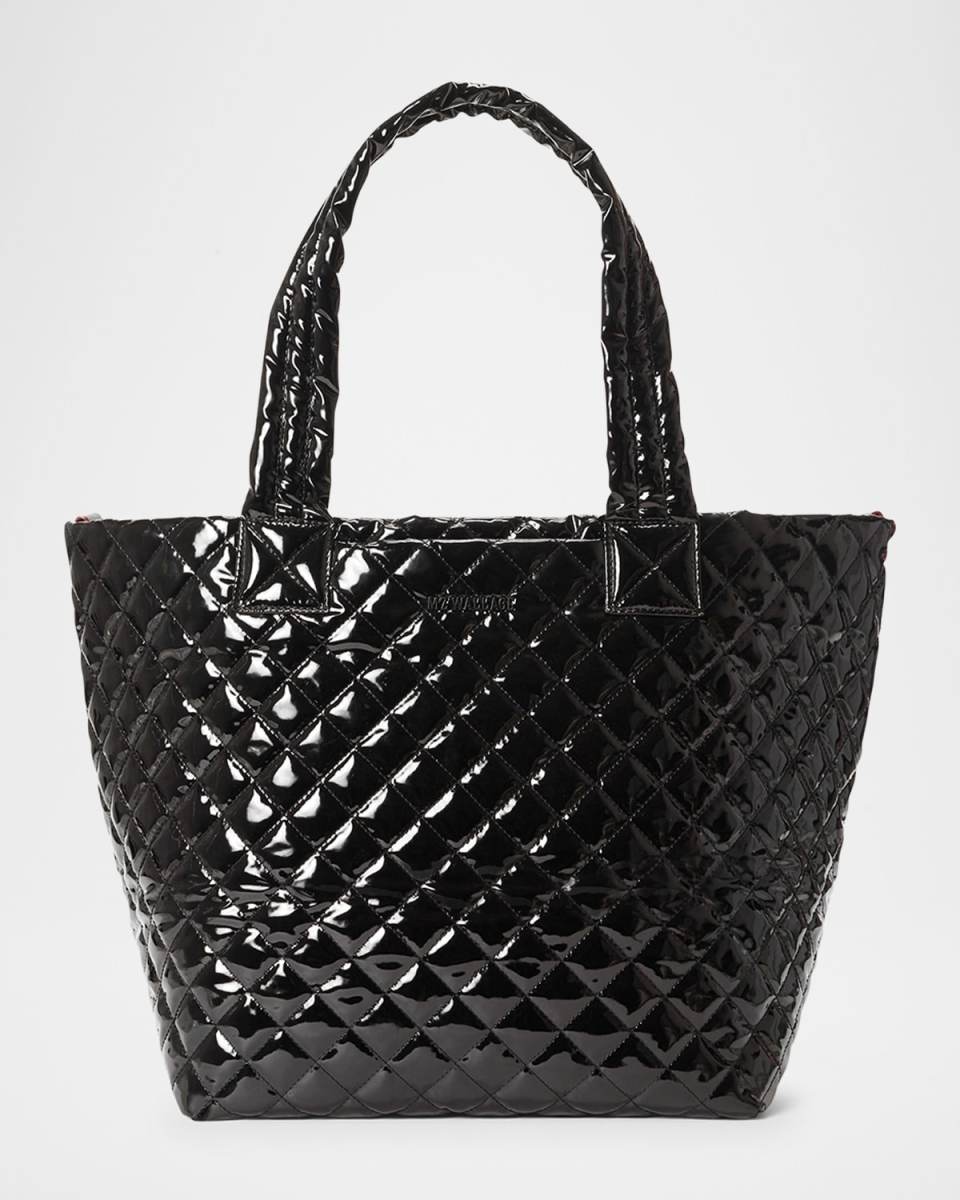 Metro Deluxe Medium Patent Tote Bag