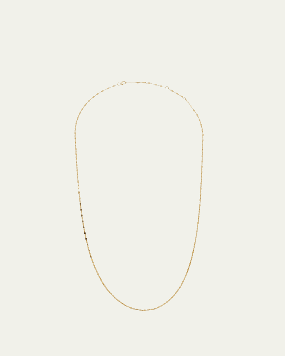 Blake Mega Glass Layering Chain Necklace, 30 Inches