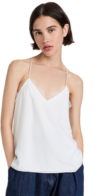CAMI NYC The Racer Top Navy
