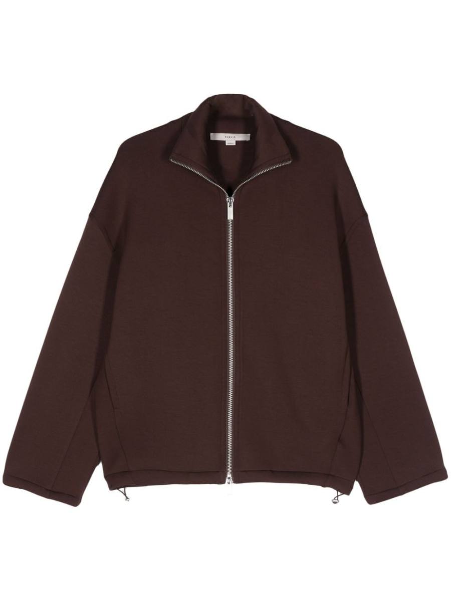 drop-shoulder jacket