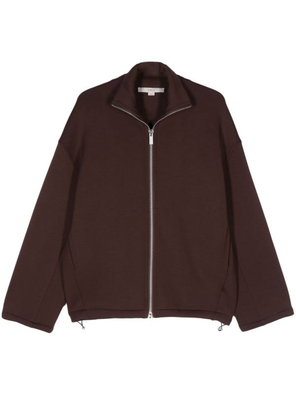 drop-shoulder jacket