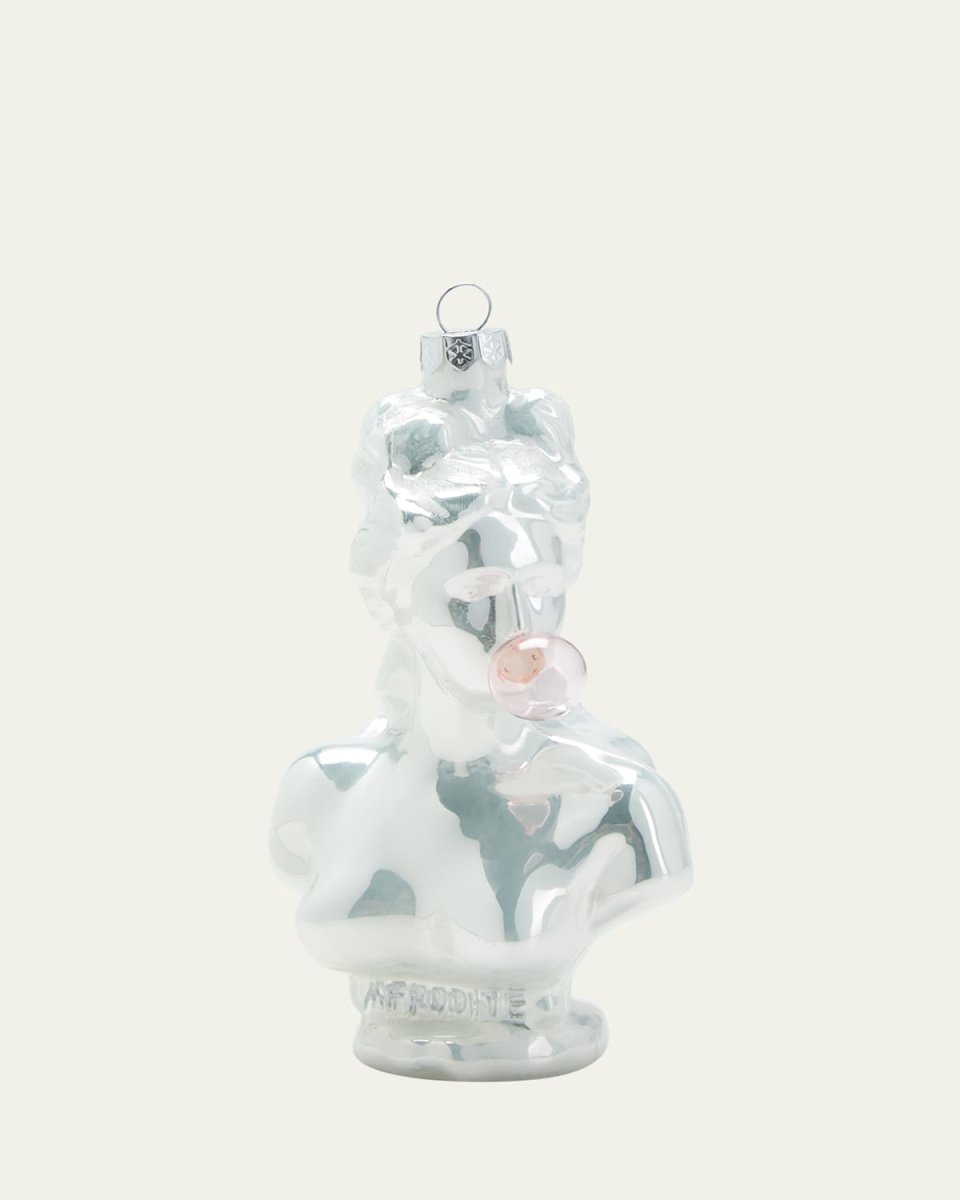 Classical Bust with Bubble Gum Ornament