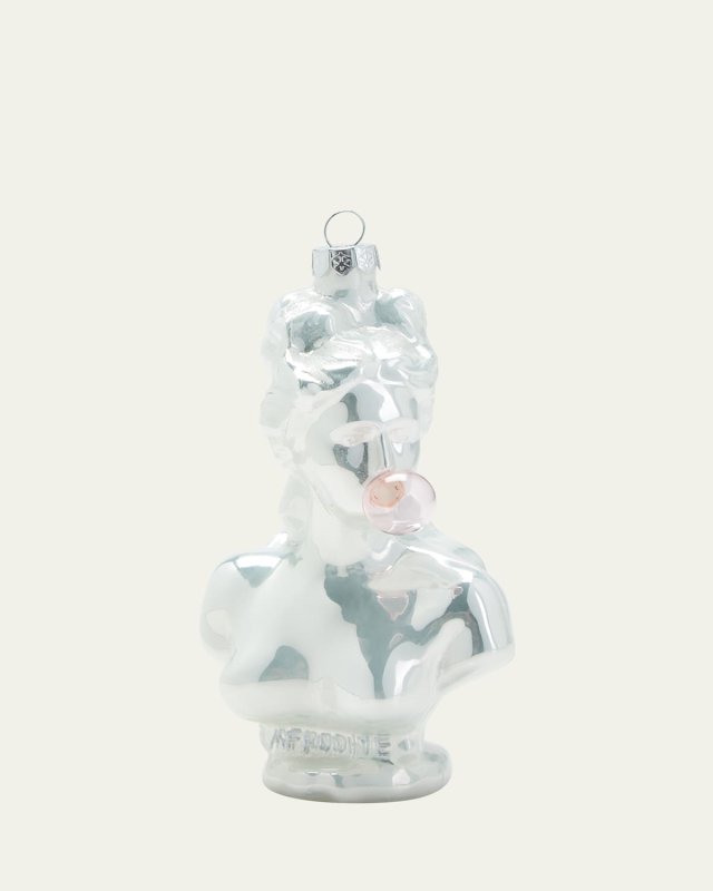 Classical Bust with Bubble Gum Ornament
