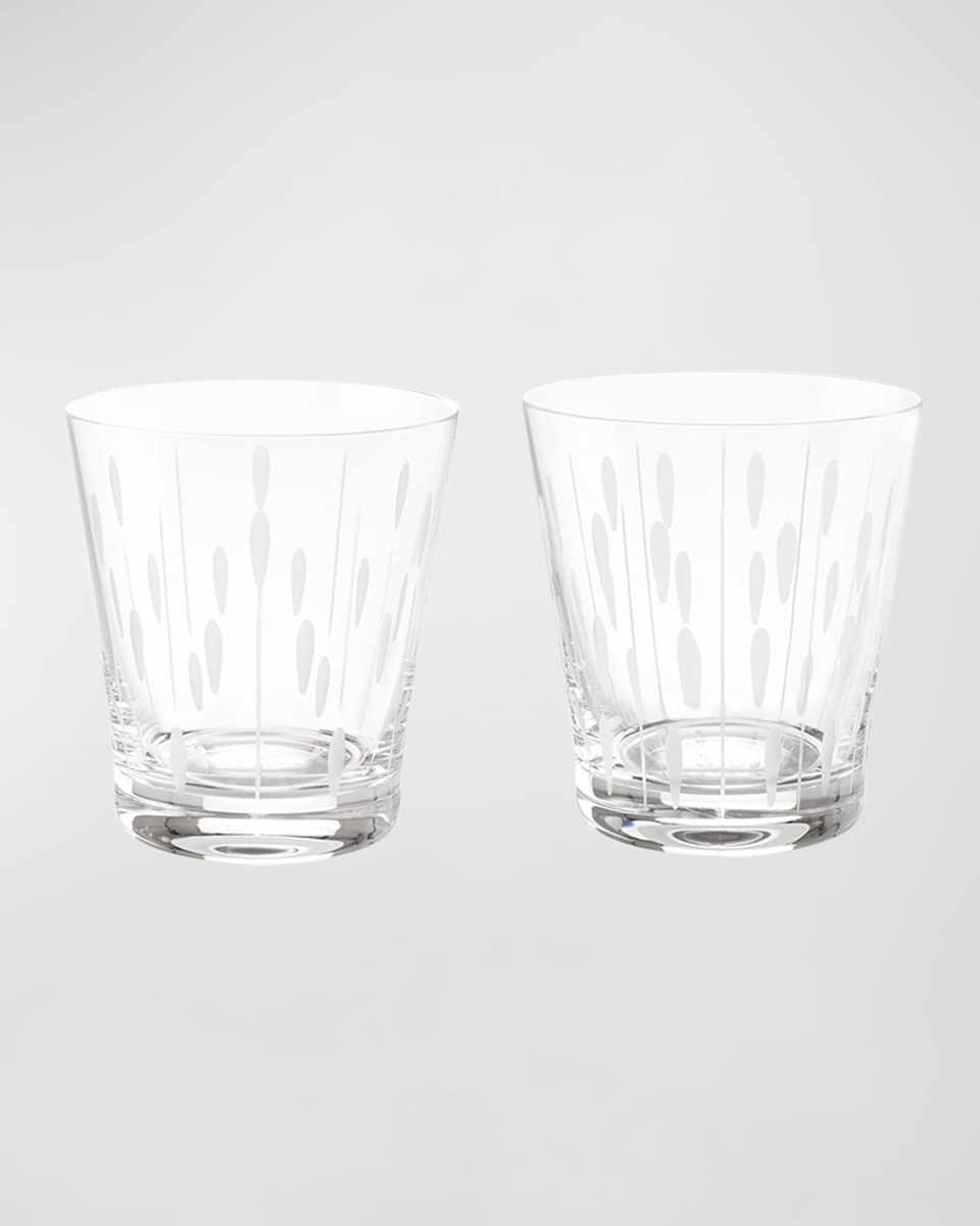 Lotus Drops and Dew Tumblers, Set of 2