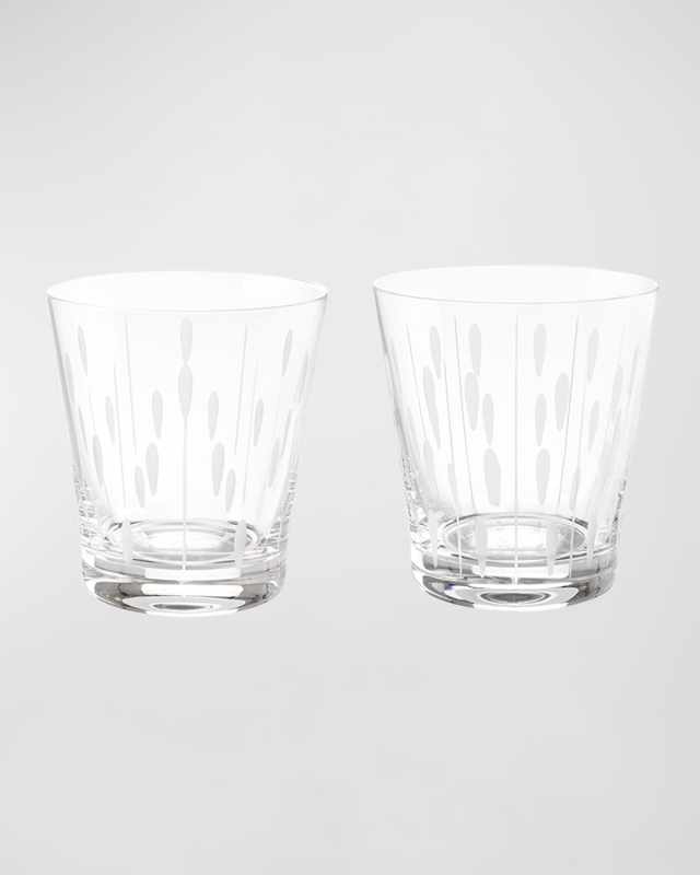 Lotus Drops and Dew Tumblers, Set of 2