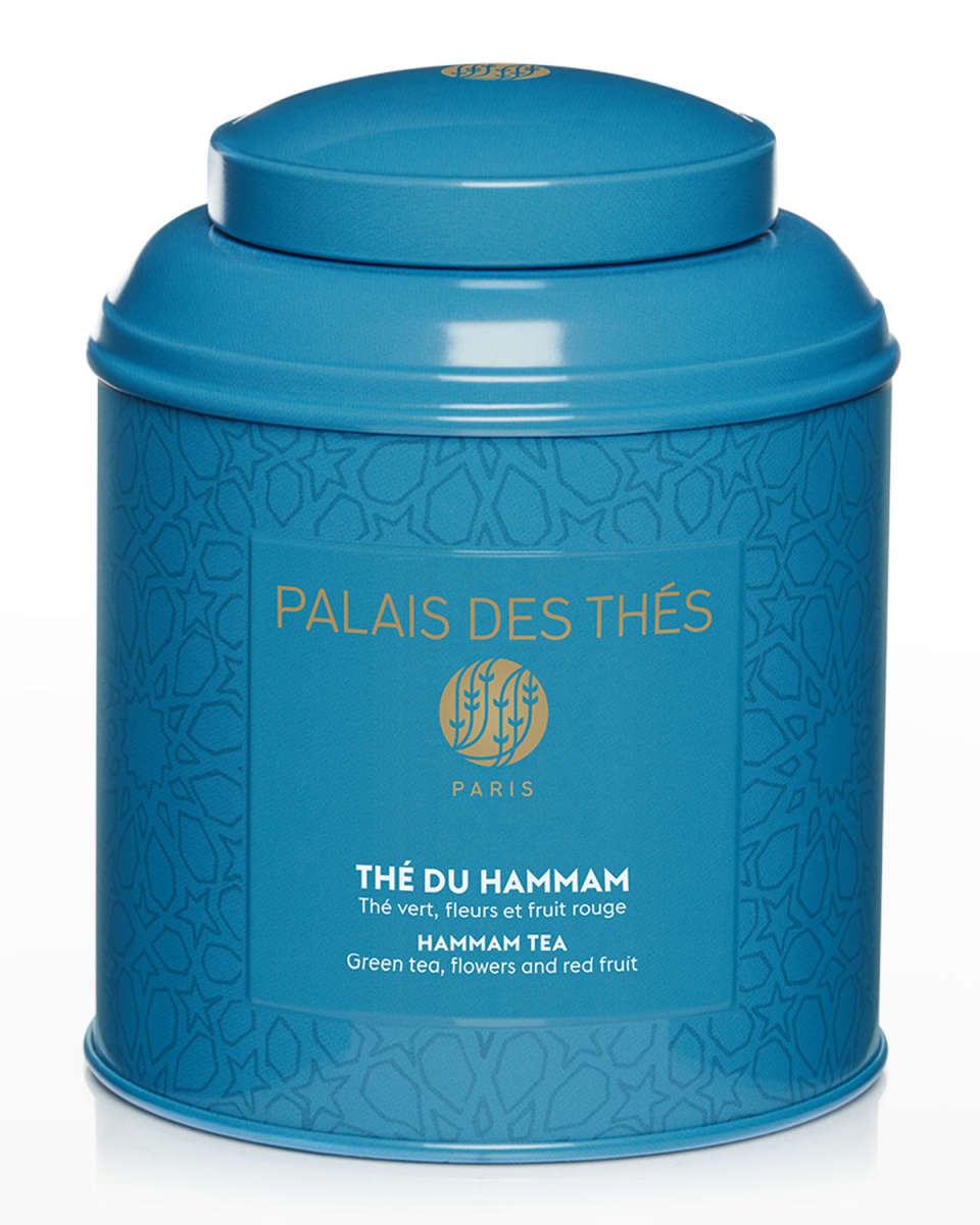 The Du Hammam Fruit Green Tea