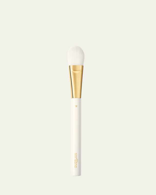No 12 Fluid Foundation Face Brush