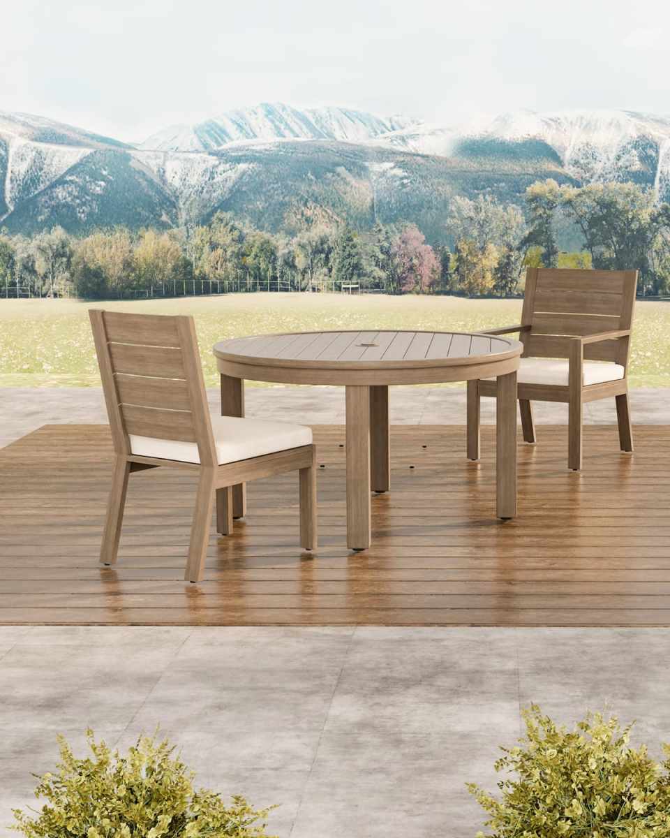Laguna Round Dining Table, 50"