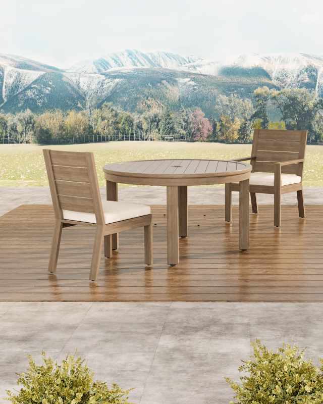 Laguna Round Dining Table, 50"