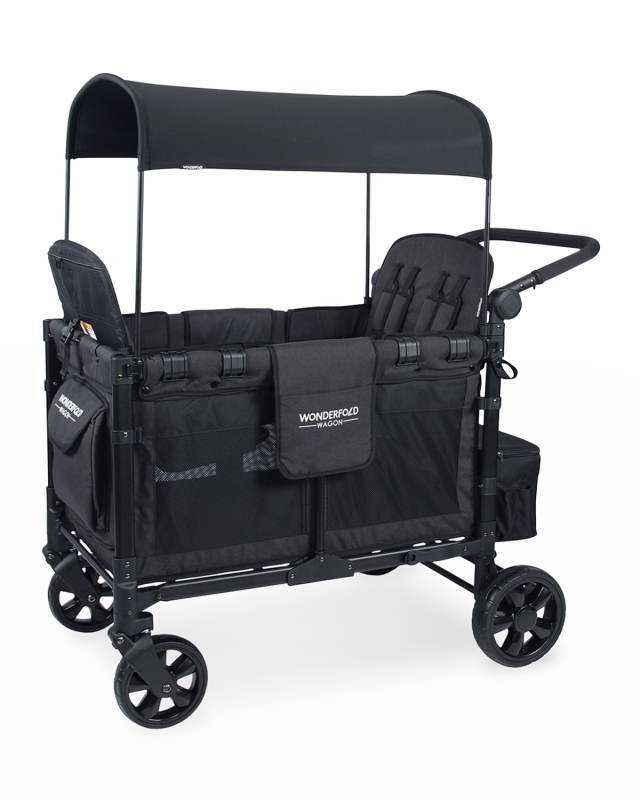 W4 Elite Quad Stroller Wagon (4 Seater)