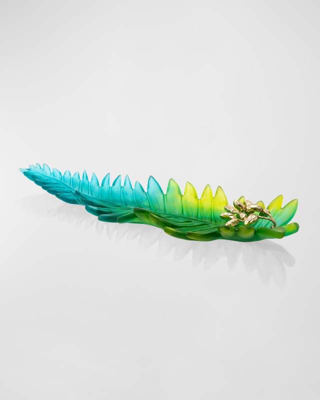 Palm Beach Large Leaf Bowl