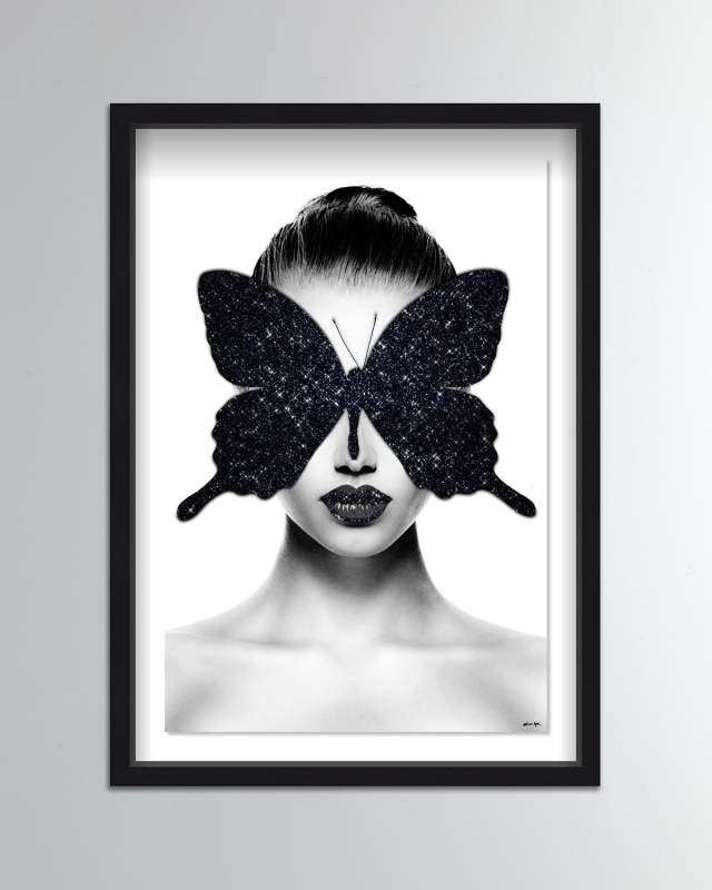 Butterfly Duchess Giclee on Paper