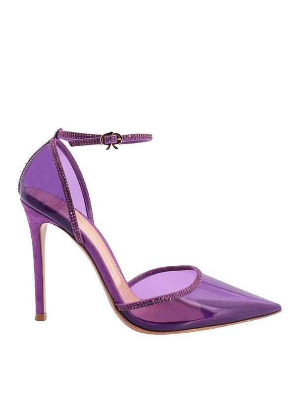 Gianvito Rossi Chaussures À Talon - Violet