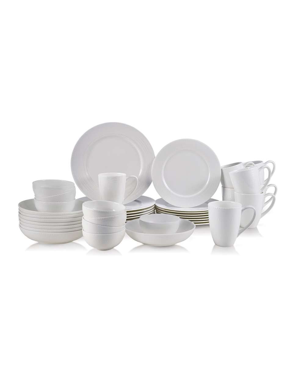 Annabel 40-Piece Dinnerware Set