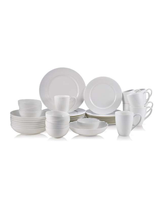 Annabel 40-Piece Dinnerware Set