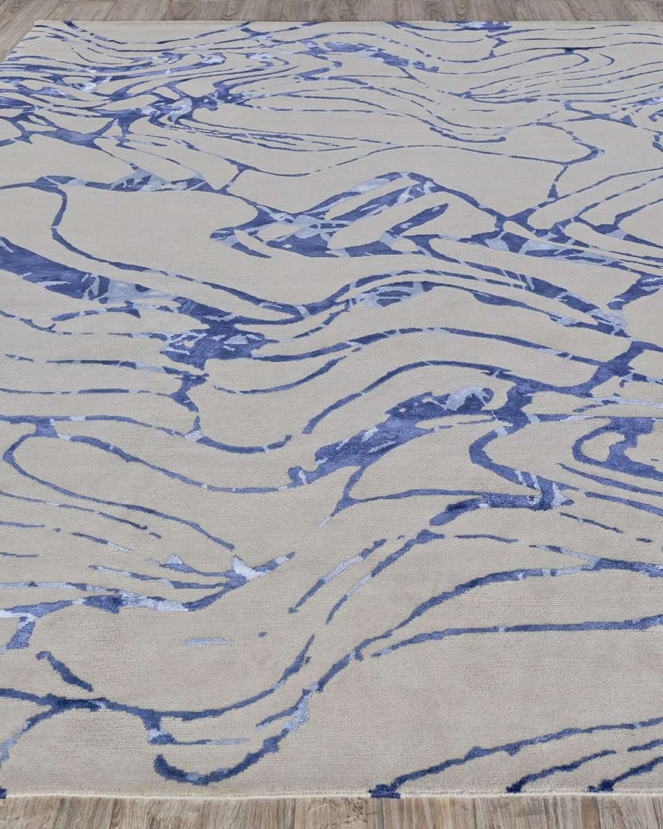 Eero Hand-Knotted Rug, 8' x 10'