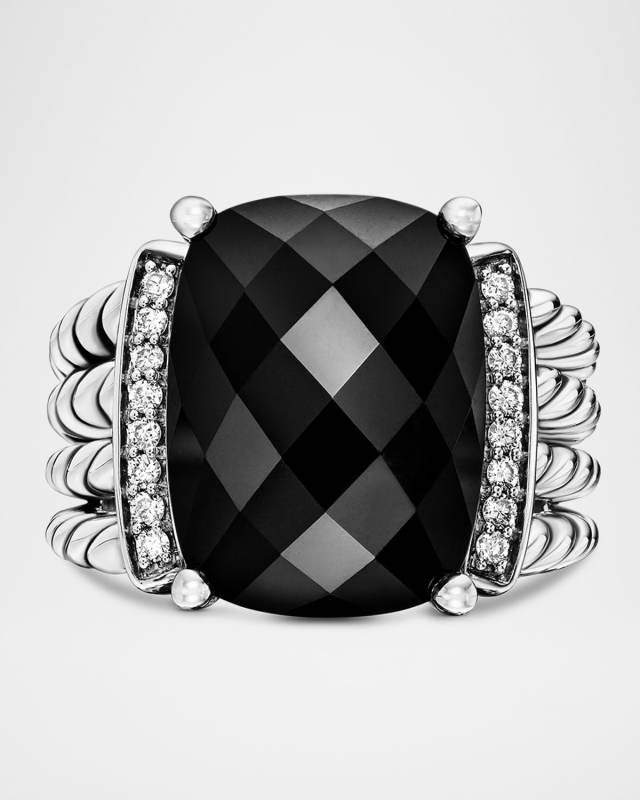16mm Wheaton Ring in Silver