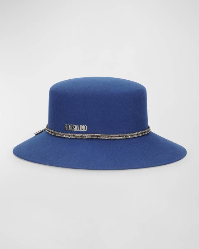 Lana Wool Fedora Hat