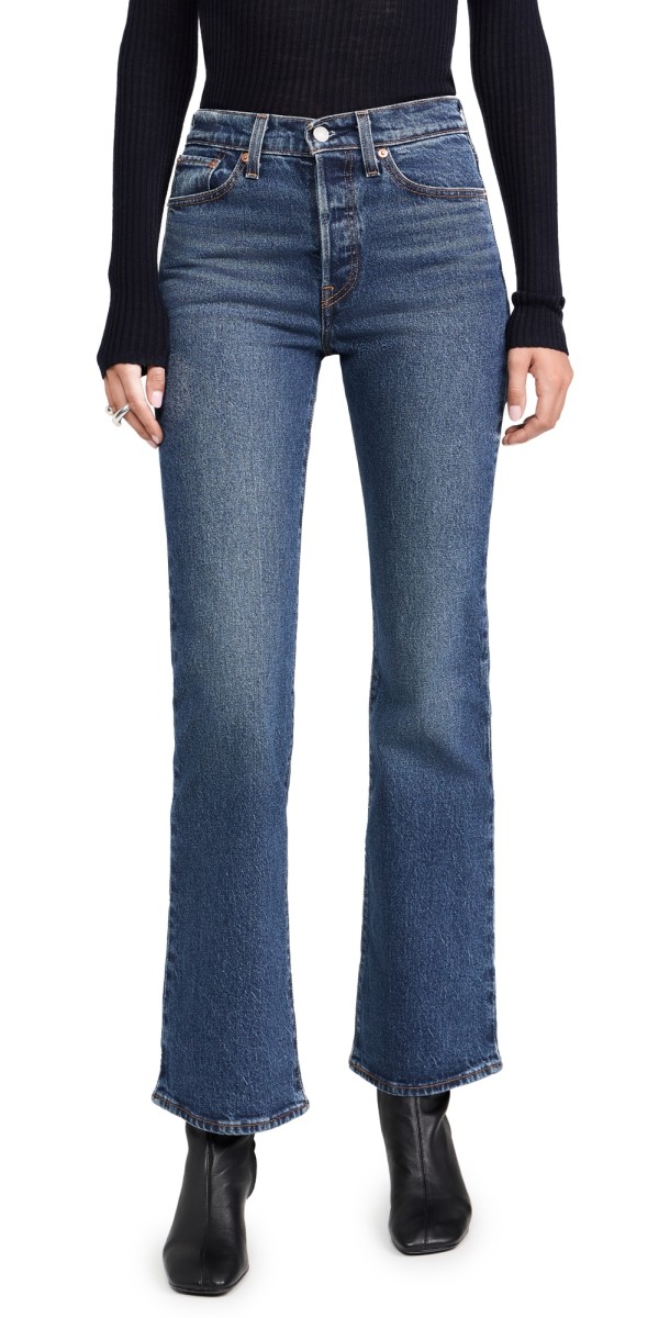 Levi's Wedgie Boot Jeans Bold And Beautiful