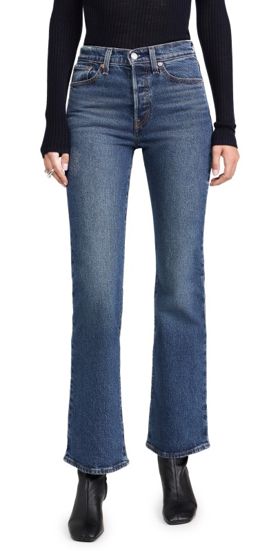 Levi's Wedgie Boot Jeans Bold And Beautiful