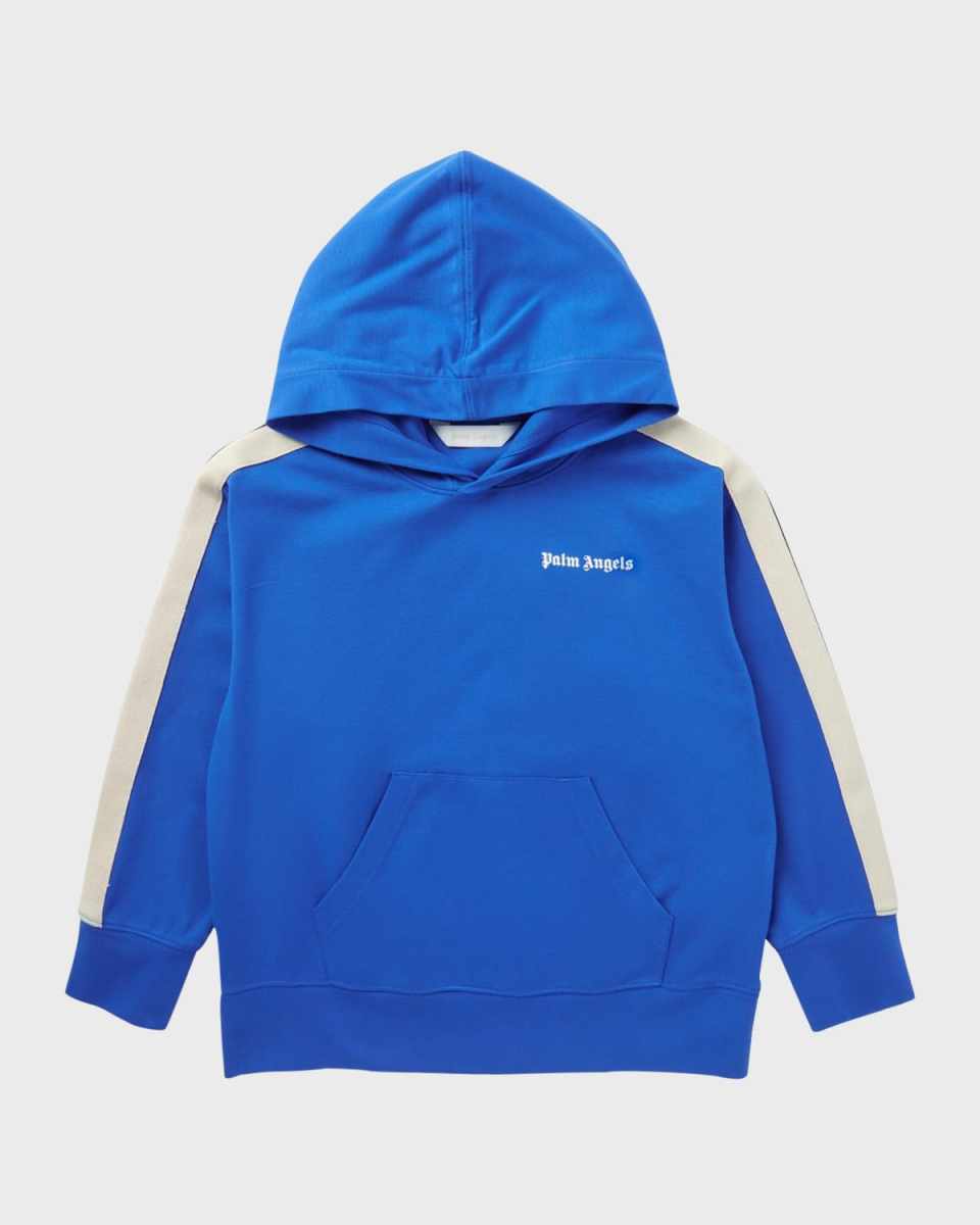 Boy's Logo-Print Track Hoodie, Size