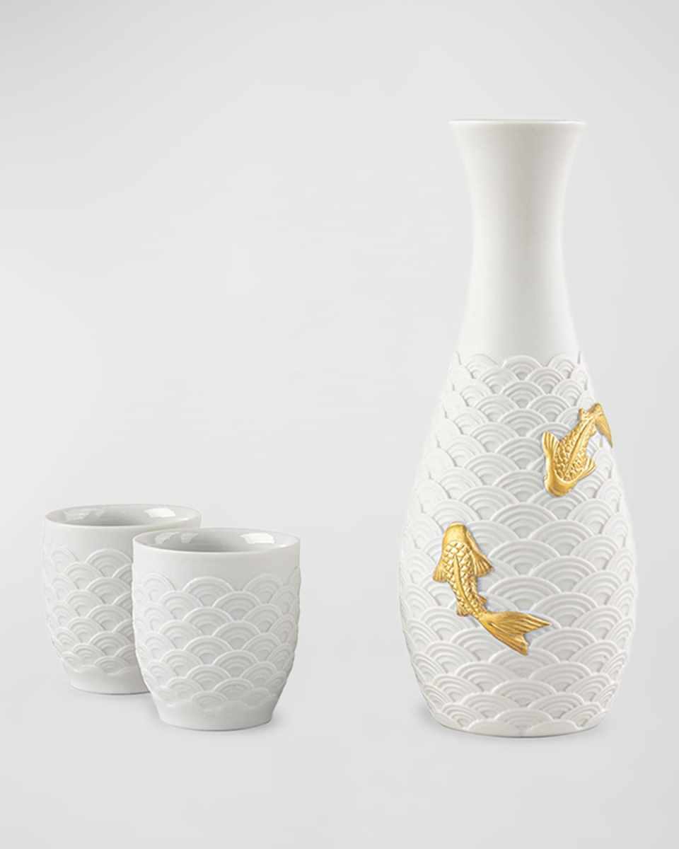 Koi Sake Set