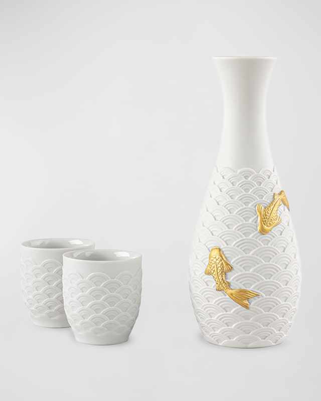 Koi Sake Set