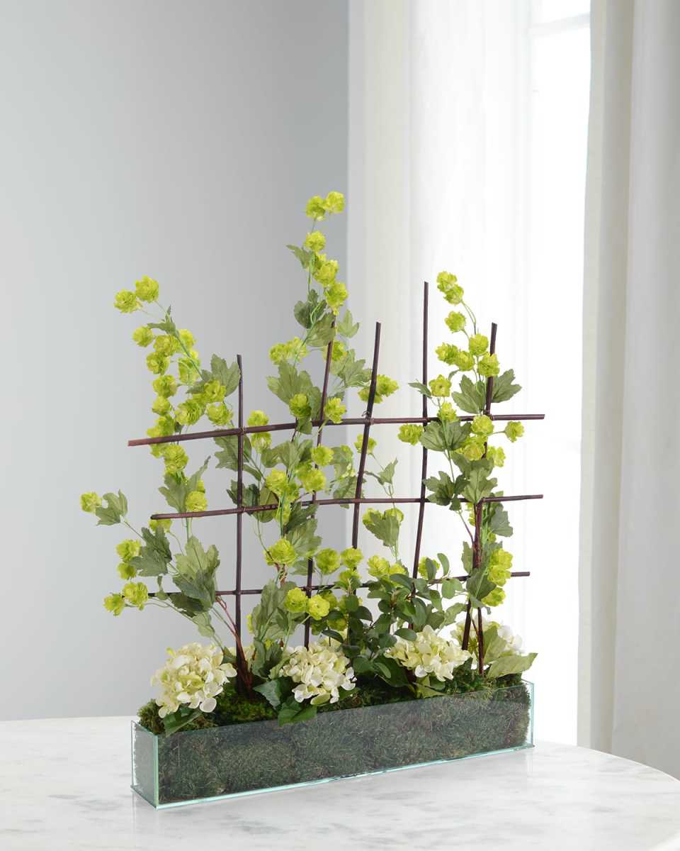 Mossy Garden Arrangement