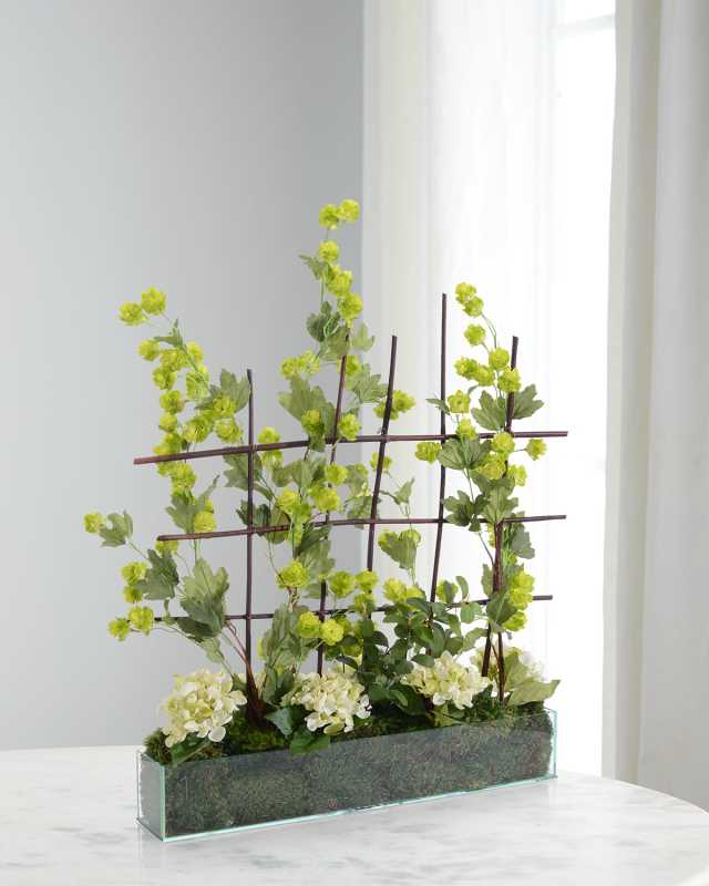 Mossy Garden Arrangement
