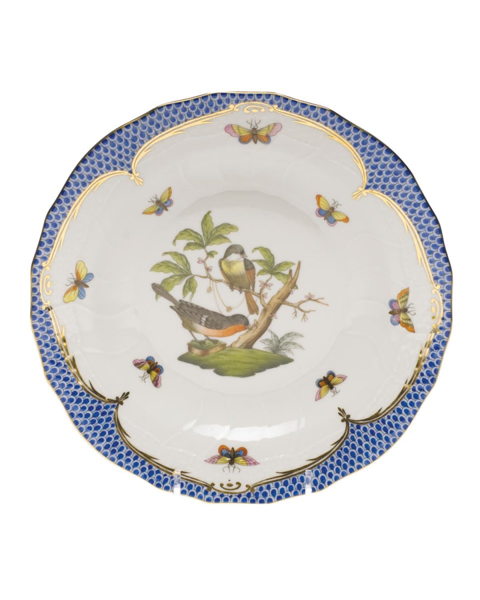 Rothschild Bird Dessert Plate - Motif 02