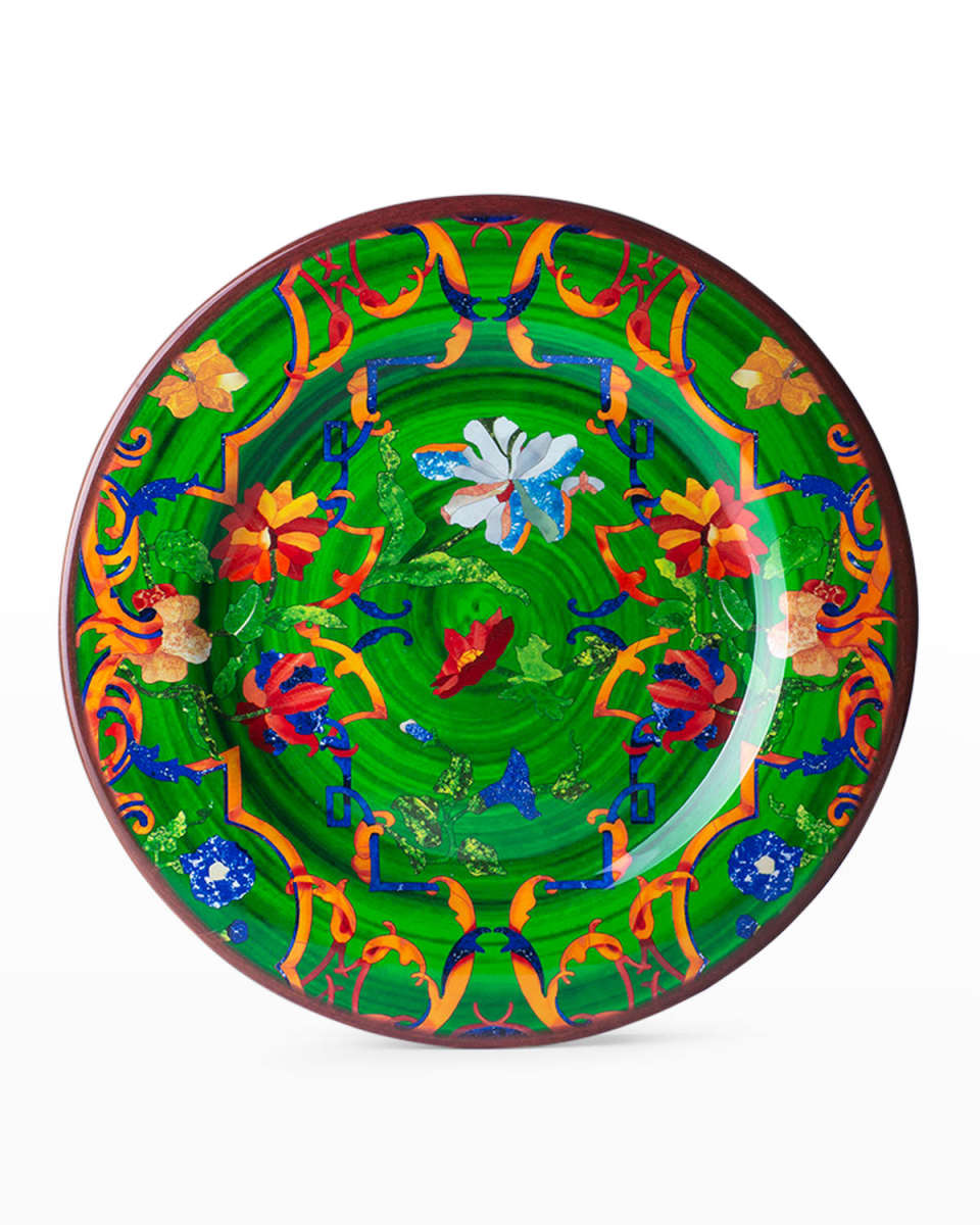 Pancale Green Dinner Plate