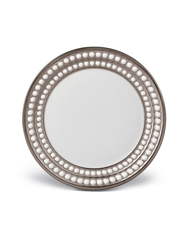 Perlee Platinum Bread and Butter Plate
