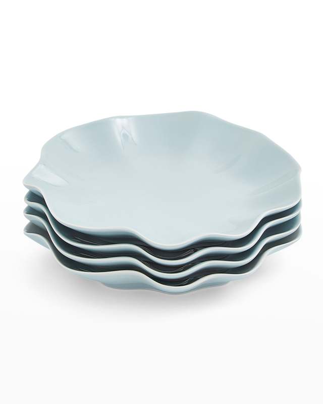Sophie Conran Floret Salad Plates, Set Of 4