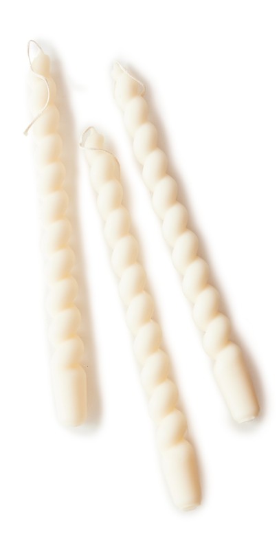 Éluwa Studio Esse Bundle of 3 Candles Ivory