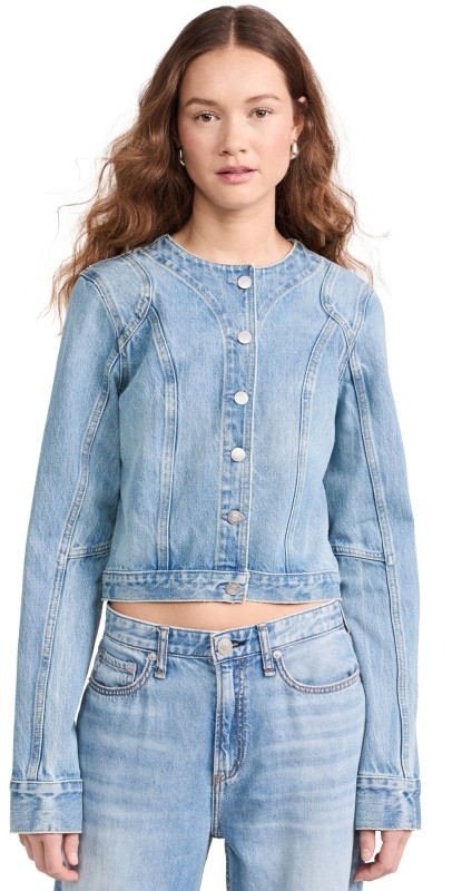 RE/DONE Seamed Tailored Jacket Mojave