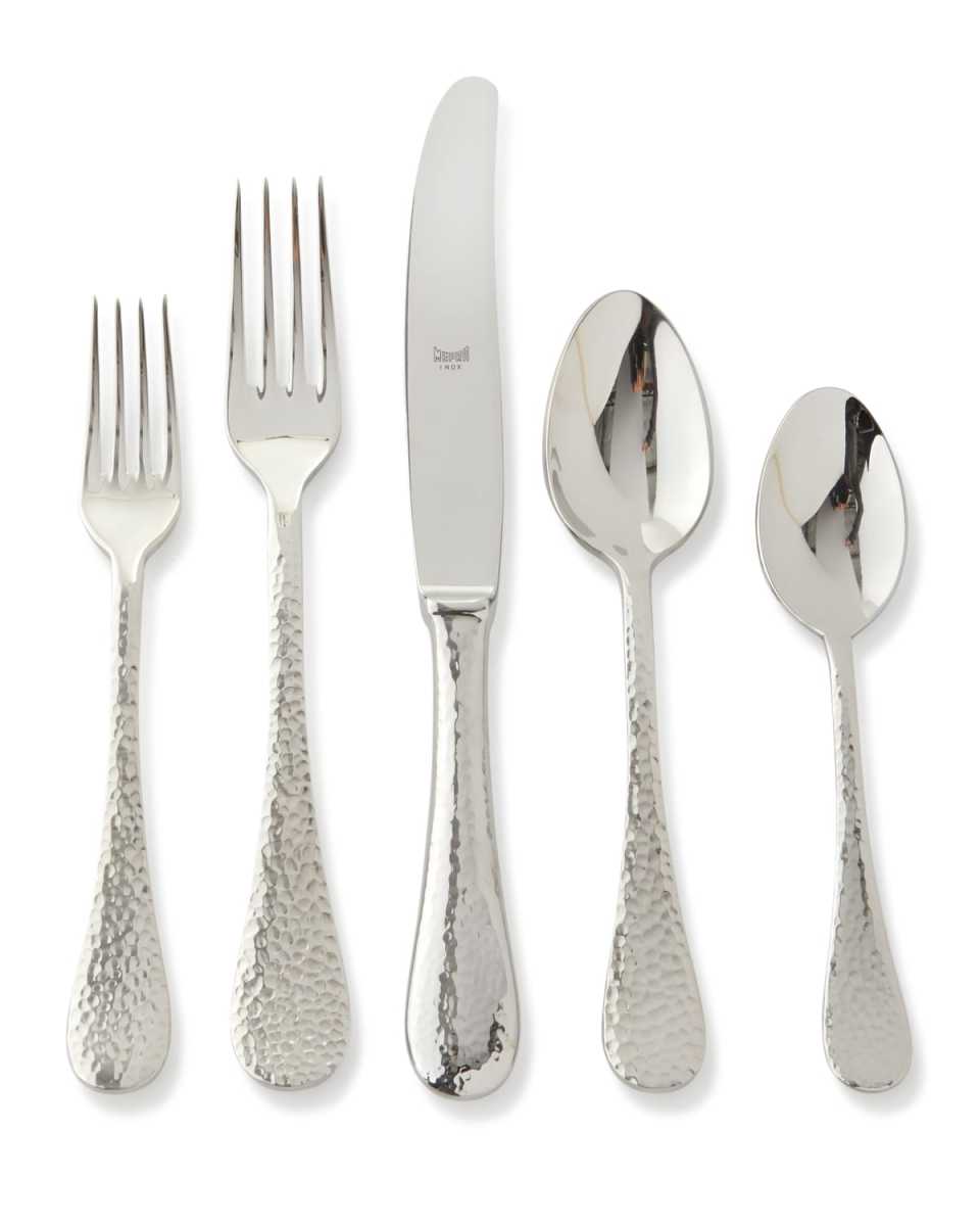 5-Piece Epoque Flatware Place Setting