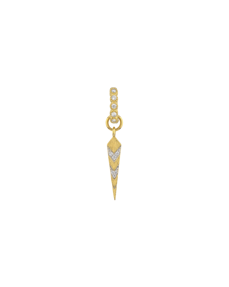Petite Medium Dagger Earring Charm