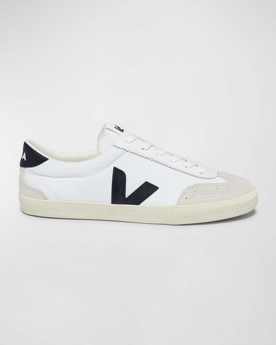 Volley Low-Top Court Sneakers