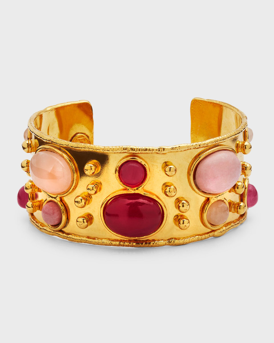 Byzantine Cuff Bracelet