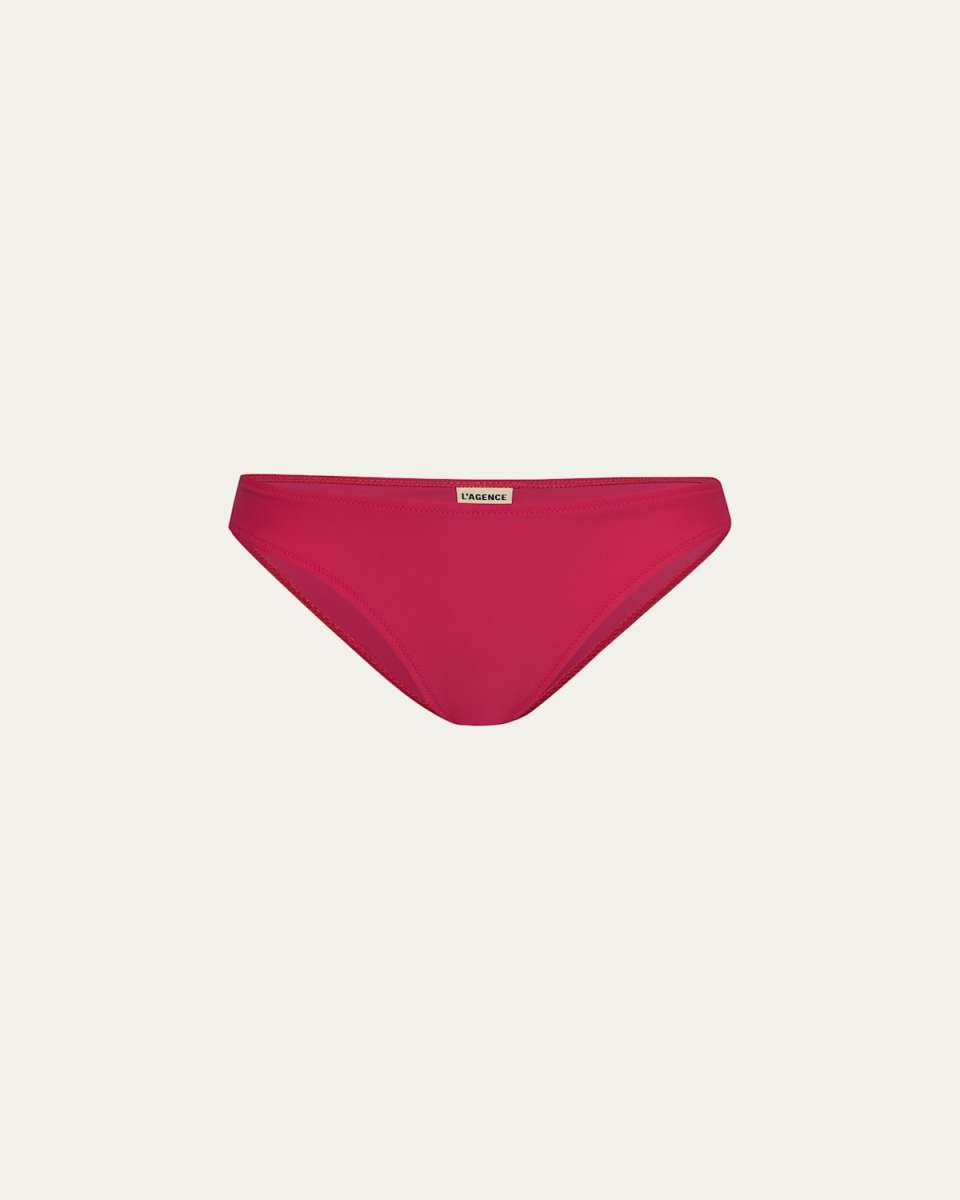 Nicole Solid Classic Bikini Bottoms