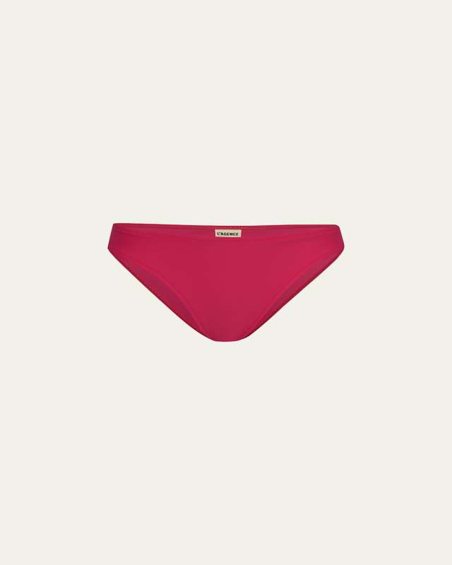 Nicole Solid Classic Bikini Bottoms