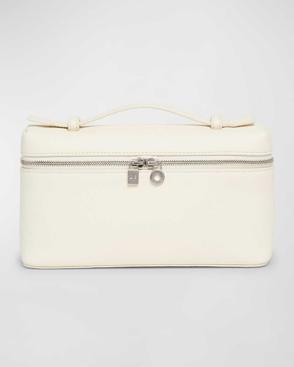 Zip Leather Crossbody Bag